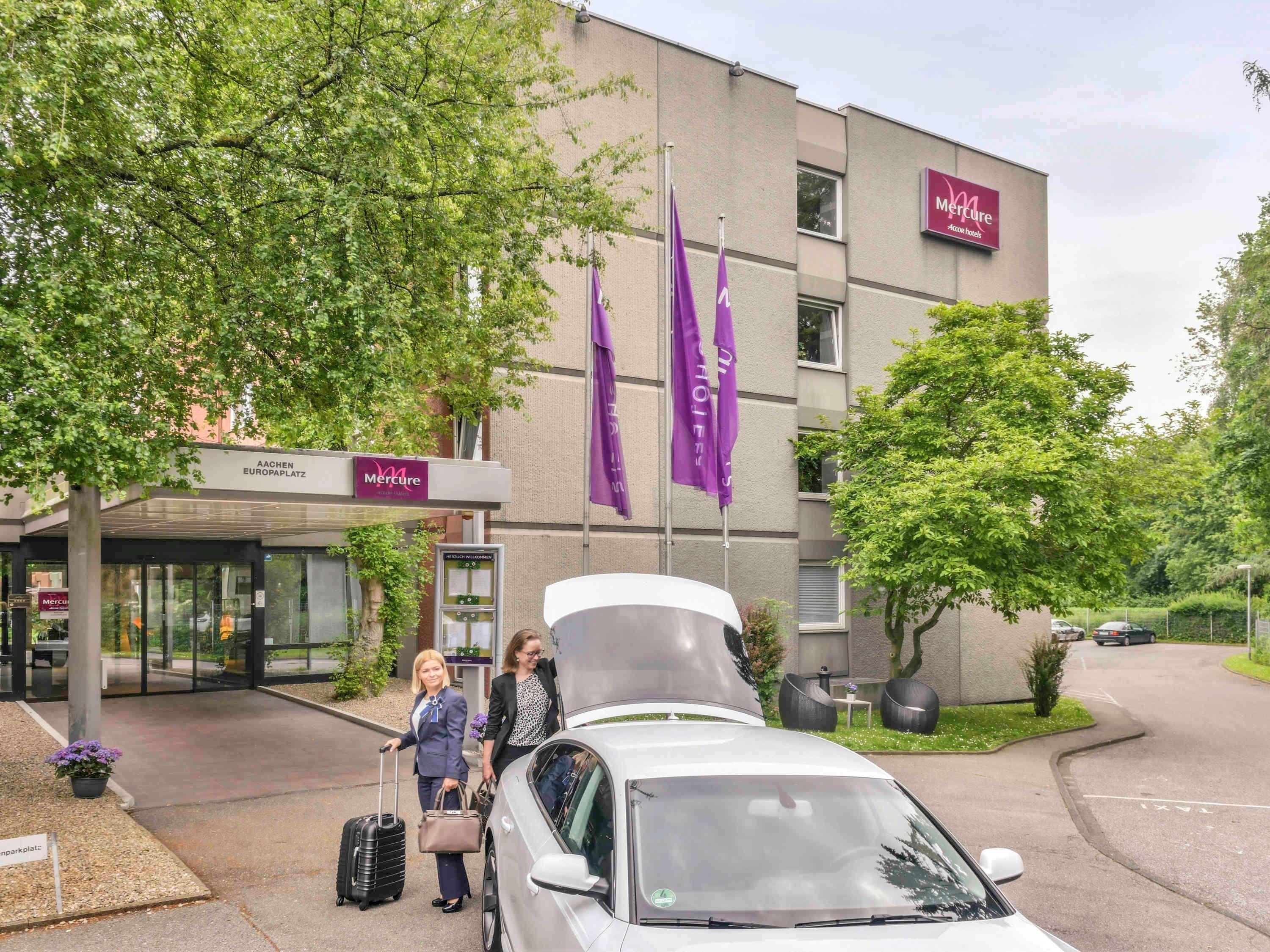 Mercure Aachen Europaplatz Экстерьер фото