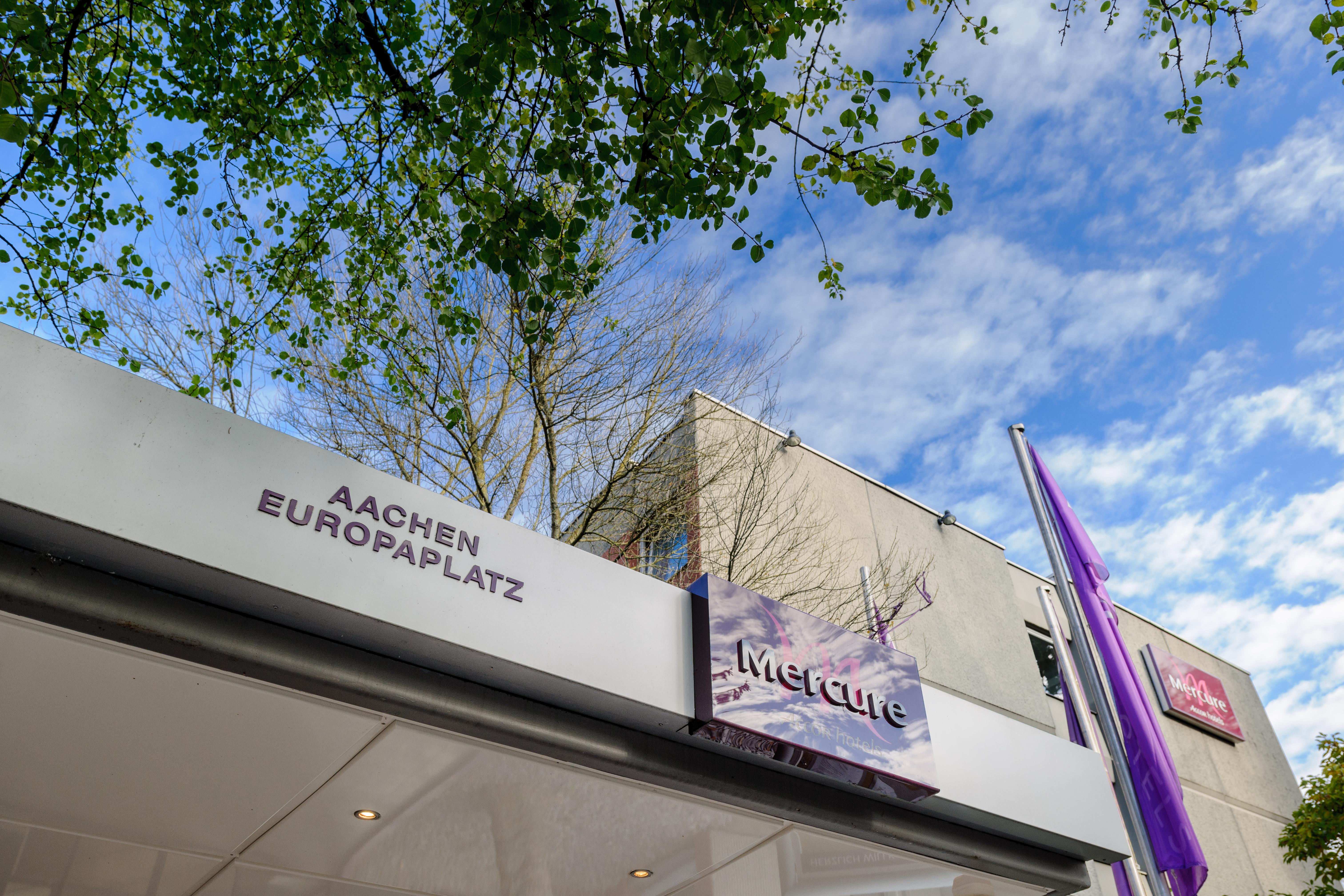 Mercure Aachen Europaplatz Экстерьер фото