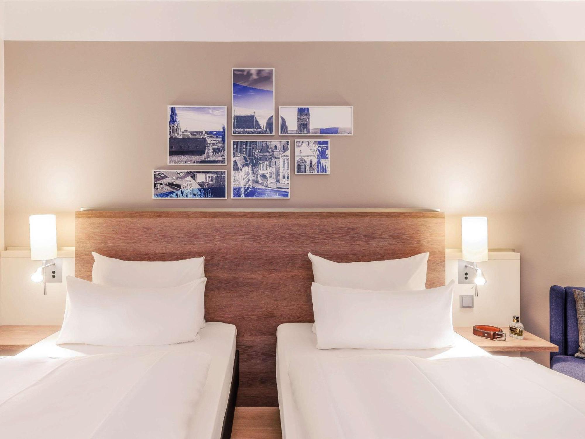 Mercure Aachen Europaplatz Экстерьер фото